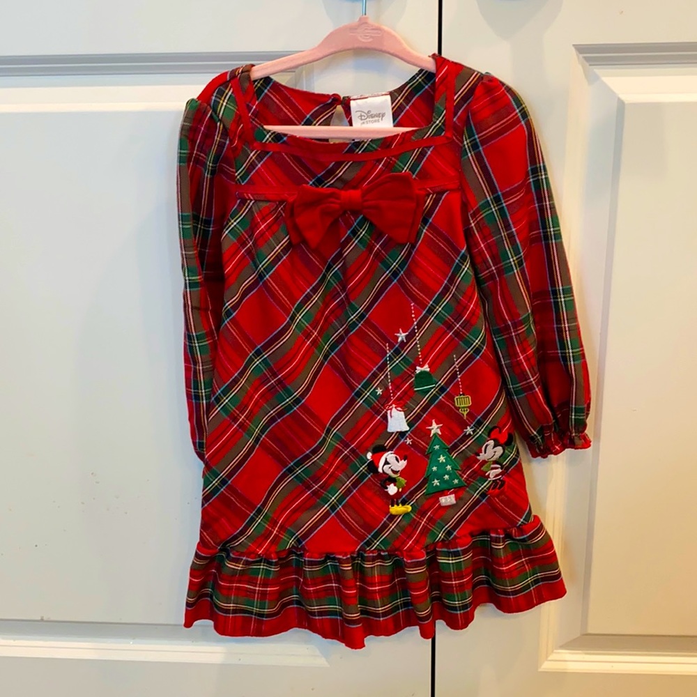 Disney Christmas dress, 2T